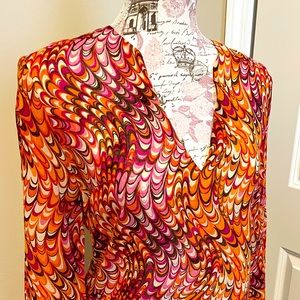 INC. International Concepts Blouse
